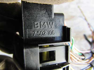 BMW 23 Pin Black Connector W/ Pigtail 75021065